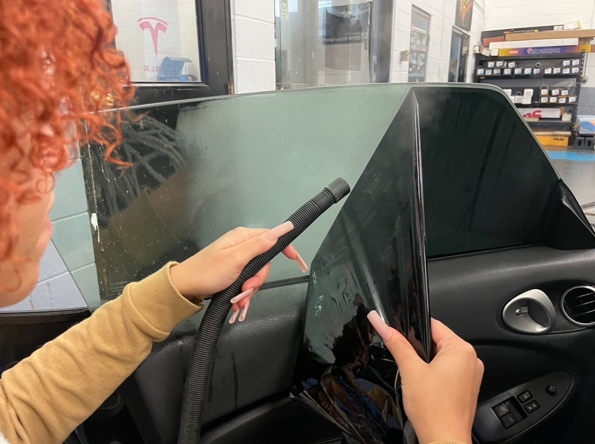 Tint Removal